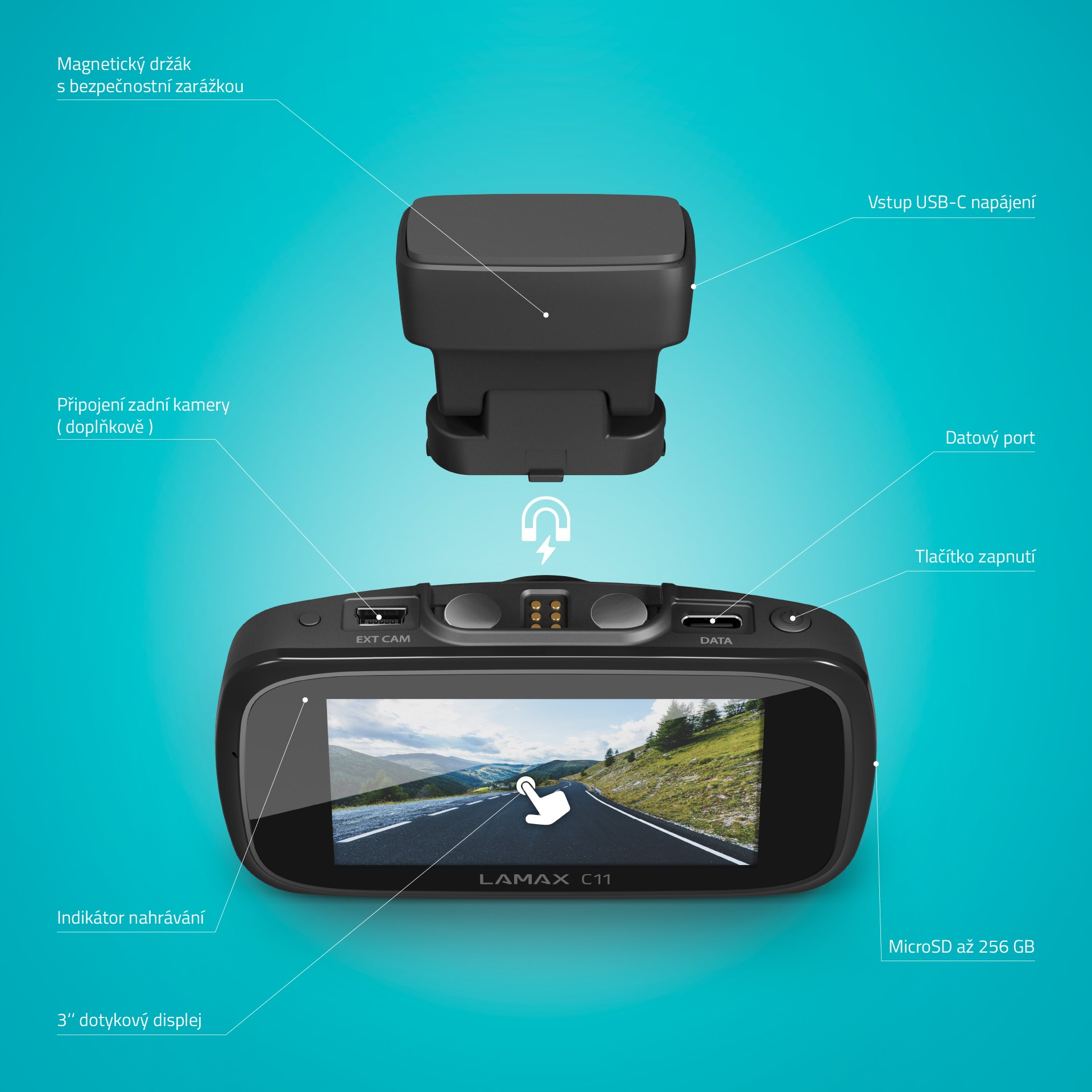 LAMAX C11 GPS 4K.