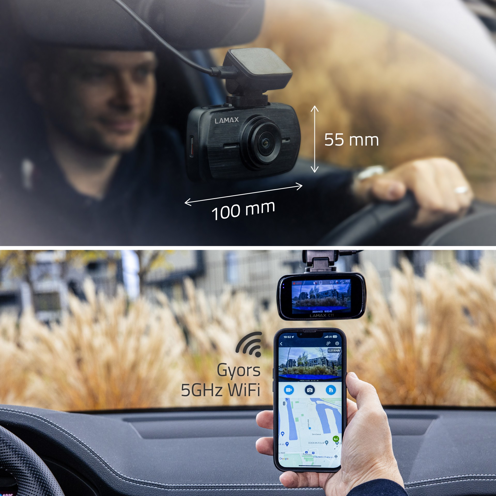 LAMAX C11 GPS 4K.