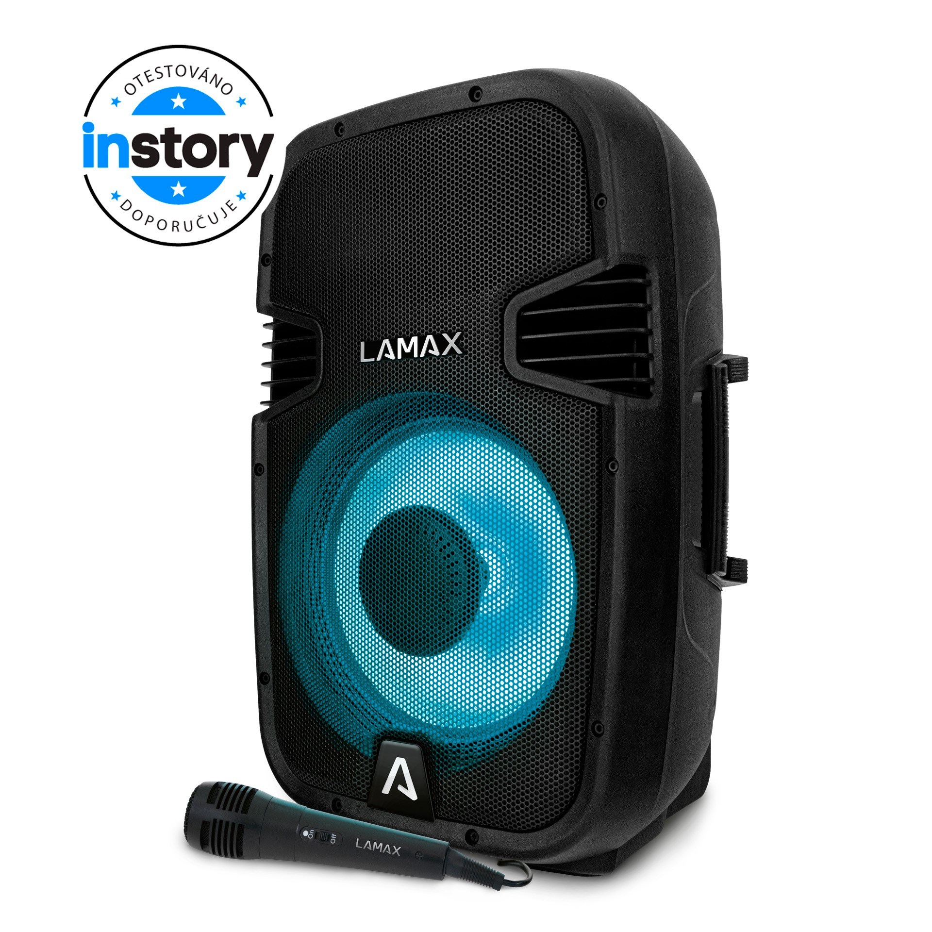 LAMAX PartyBoomBox500.