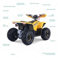 LAMAX eBumbleBee ATV60M