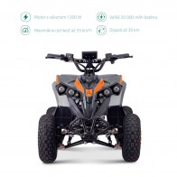 LAMAX eFalcon ATV50M Orange