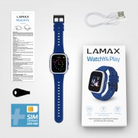 LAMAX WatchY4 Play Blue