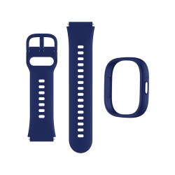 LAMAX WatchY4 Plus Strap and Cover Blue