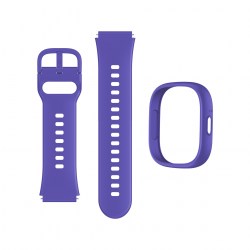 LAMAX WatchY4 Plus Strap and Cover Violet