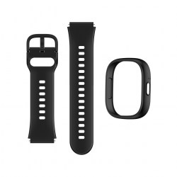 LAMAX WatchY4 Plus Strap and Cover Black