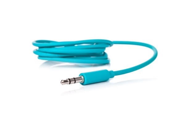 Levně LAMAX Audio kabel tyrkysový pro Blaze B-1