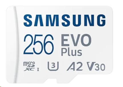 Levně Paměťová karta Samsung microSD U3 256GB
