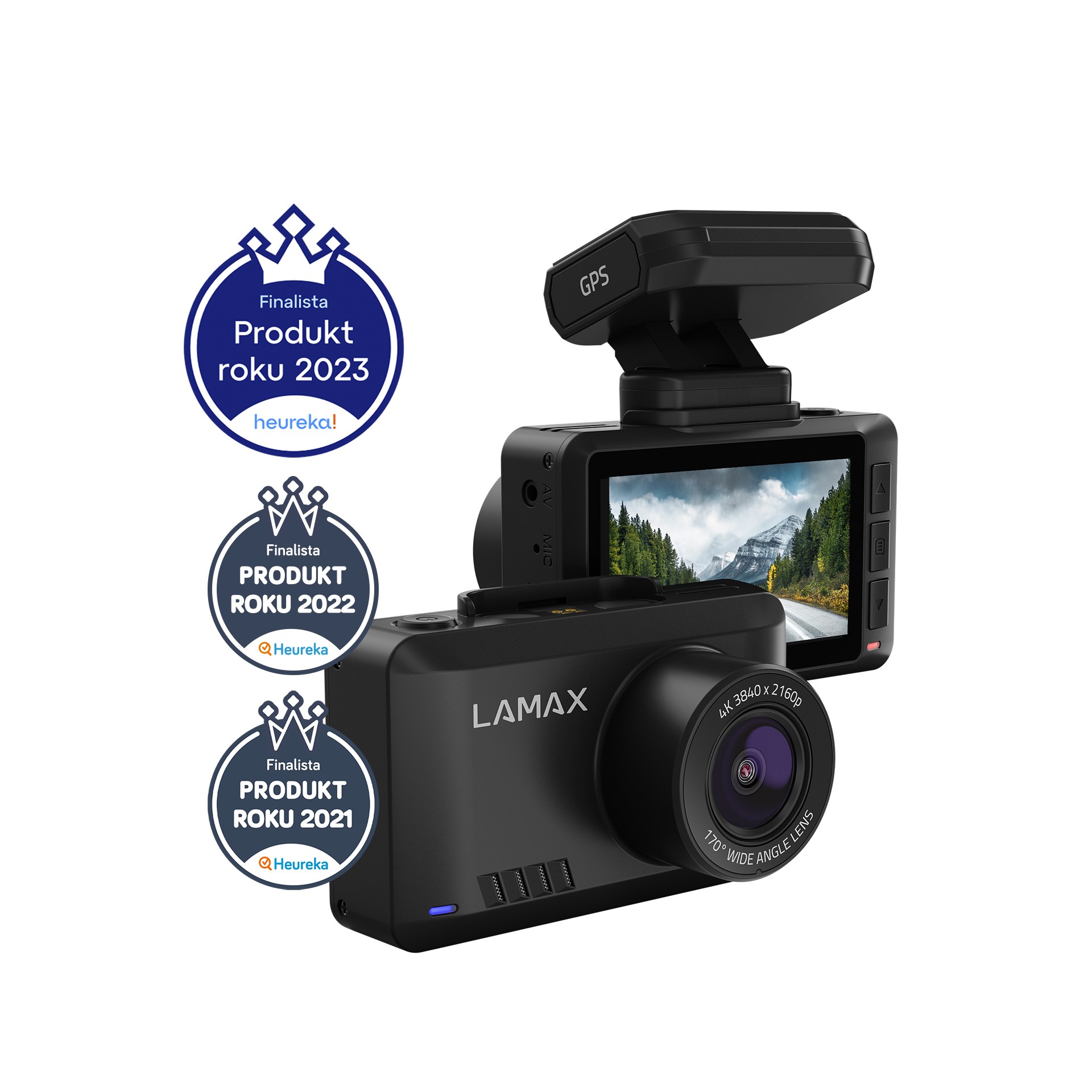 Levně LAMAX T10 4K GPS (s hlášením radarů) - kamery do auta