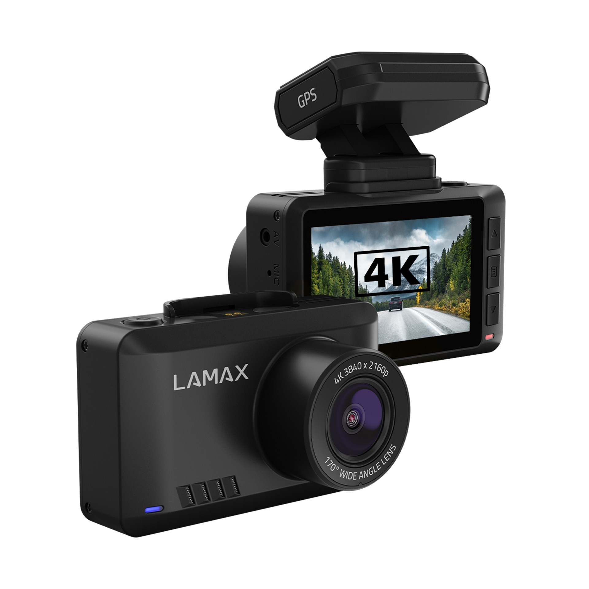 Levně LAMAX T10 4K GPS (s hlášením radarů) - kamery do auta