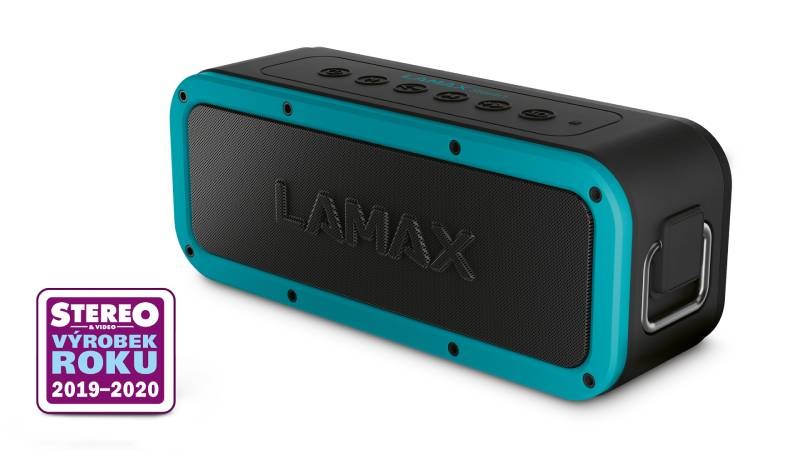 Levně LAMAX Storm1 - bluetooth reproduktor