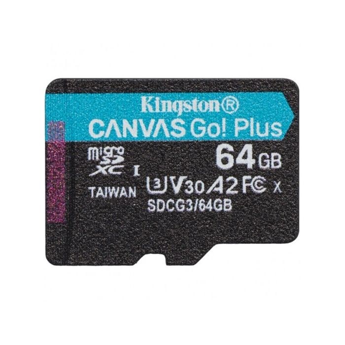 Levně Paměťová karta Kingston microSD U3 64GB
